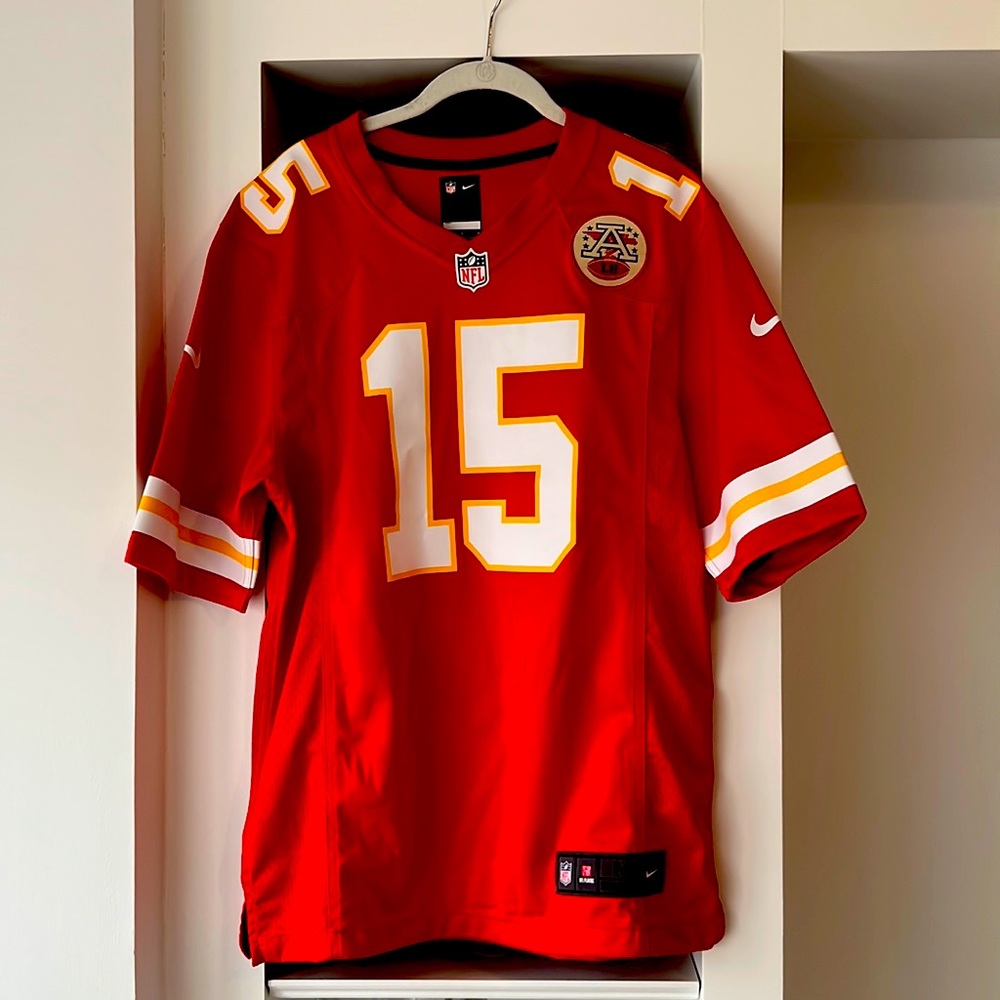 Patrick Mahomes Home Jersey, Kansas City Chiefs